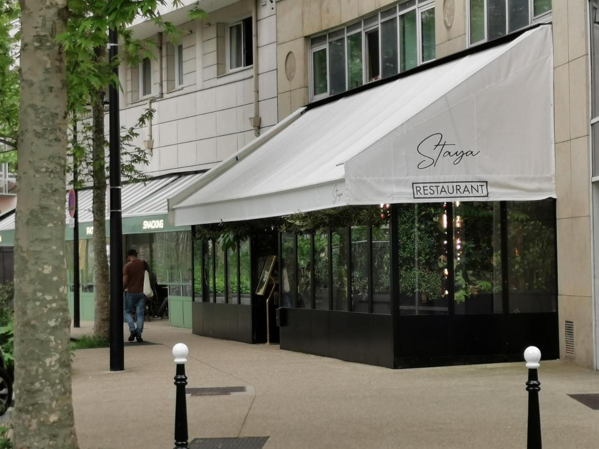 Appart Hotel La Defense Courbevoie Luaran gambar