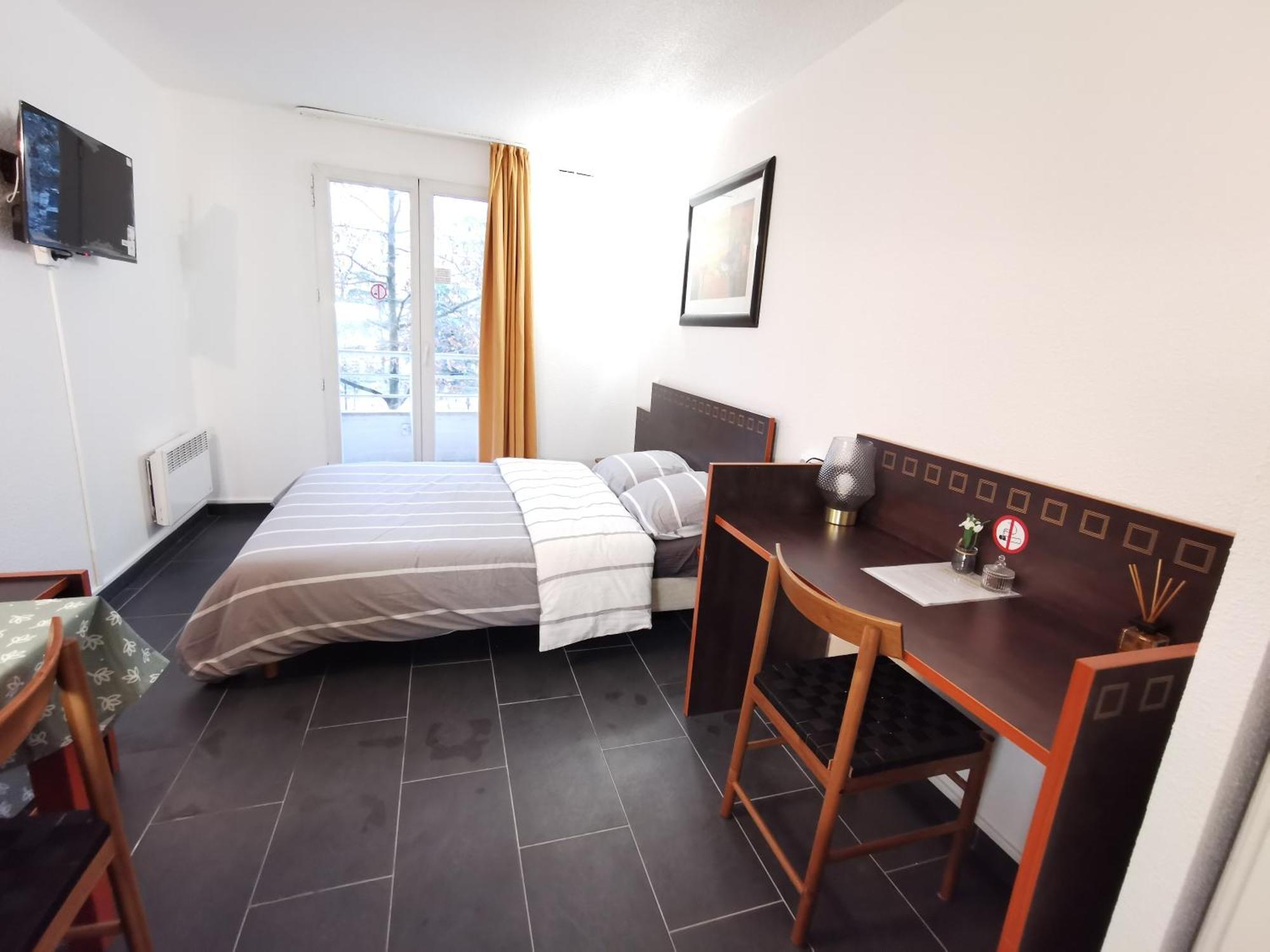 Appart Hotel La Defense Courbevoie Luaran gambar