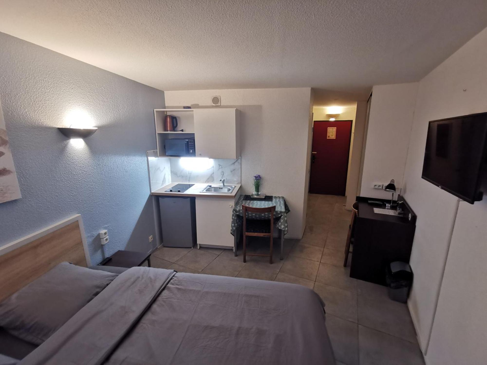Appart Hotel La Defense Courbevoie Luaran gambar